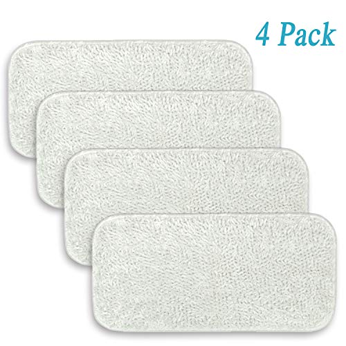 Vingi Sienna Luna Replacement Pads Microfiber Mop Pads Fit for Steamer