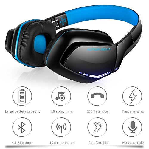 Weton-Bluetooth-Gaming-Headset-V41-Wireless-Headphones-with-Microphone-for-iPhone-Android-Computer-and-PS4