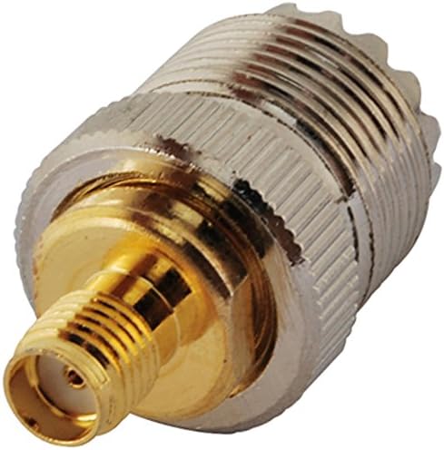 PersuingTech SMA to UHF RF Adapter for Baofeng Wouxun 2-way Radio Sain Sonic GPS Tracker, 2 pcs