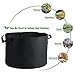 Yosoo Aeration Planting Pot, 7Gallon/10Gallon Round Planting Grow Bags Aeration Fabric Pots with Handles Garden Potato Vegetable Flower Root Container Bonsai Pot (5Pack-10GAL)thumb 2