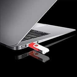 1GB USB Flash Drive 1PCS, EASTBULL USB 2.0 Thumb