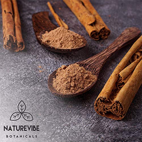 6 Premium+Cinnamon+Naturevibe+Botanicals+Gluten+Free