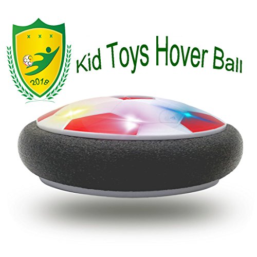 Happy Gift Kids Toys The Air Power Ball with Powerful LED Light for 3-12 Old Girls Sport,5-9 Year Old Girls,Boys Children Toys Training(Style2 Red)