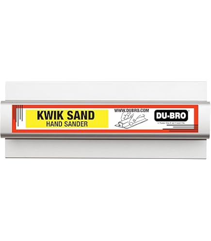 Perma-Grit Double Sided Sanding Block - 280mm X 51mm, Tungsten Carbide, Coarse (180) & Fine (320) Grit - View #11