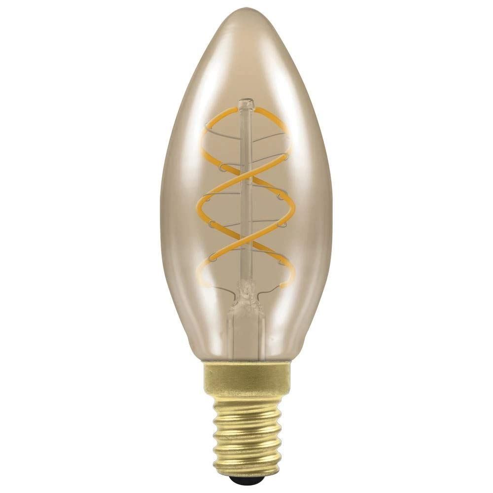 Crompton LED Filament 3.5w SES E14 Dimmable Light Bulb