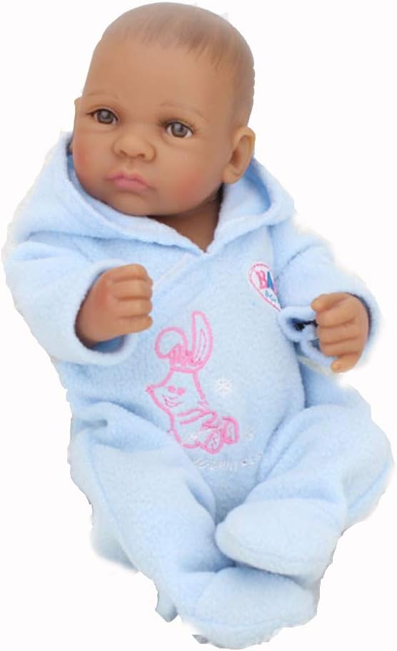 Prezzo NACHEN Reborn Baby Boy Bambole Morbido Silicone Vinile Realistico Early Doll Neonato Realistico Bambini Giocattolo Regalo 10 Pollici Offerte