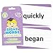 Pint-Size Scholars 100 Vocabulary Flash Cards for Sight Words - 6 Learning Games per Deck for Preschool & Elementary Early Learning - 3rd Grade