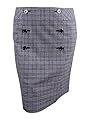 Tommy Hilfiger Women's Straight Pencil Plaid Skirt