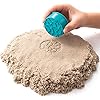 Kinetic-Sand-FOLDING-SANDBOX Kinetic Sand FOLDING SANDBOX & Pave and Play Construction Set with Vehicle and 227 g Black Kinetic Sand, for Kids Aged 3…