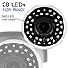 R-Tech CA-IR140-HD 4-in-1 AHD/CVI/TVI/Analog Outdoor Bullet Security Camera IR LEDs for Night Vision - 2.8-12mm Varifocal