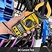 Digital Clamp Meter Multimeter AC/DC Voltmeter Current Resistance Electrical Tester