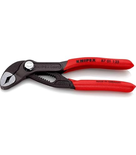 Trên tay KNIPEX Cobra XS - Kềm mỏ quạ mini xinh xắn, nữ cũng xài được