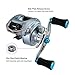 Piscifun Saex Premier 6.5:1 Baitcaster Reel Left Handed Baitcast Reel Low Profile Baitcasting Reels Ultra Light 6.3oz Baitcaster Fishing Reel (6.5:1 Left Hand)