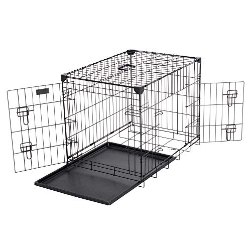 Lucky Dog 2 Door Dog Kennel (24-inch) - Thumbnail 3
