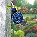 Yardeen Electronic Water Timer Irrigation System Waterproof Rain Delay Function Color Blue