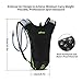 Hydration Pack,Hydration Backpack with 2L Hydration Bladder Lightweight Insulation Water Pack for Running Hiking Riding Camping Cycling Climbing Fits Men & Women