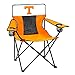 Logo Brands NCAA Tennessee Volunteers Elite Chair, Unisex Adult Chair with Two Cup Holder, One Size, Team Color