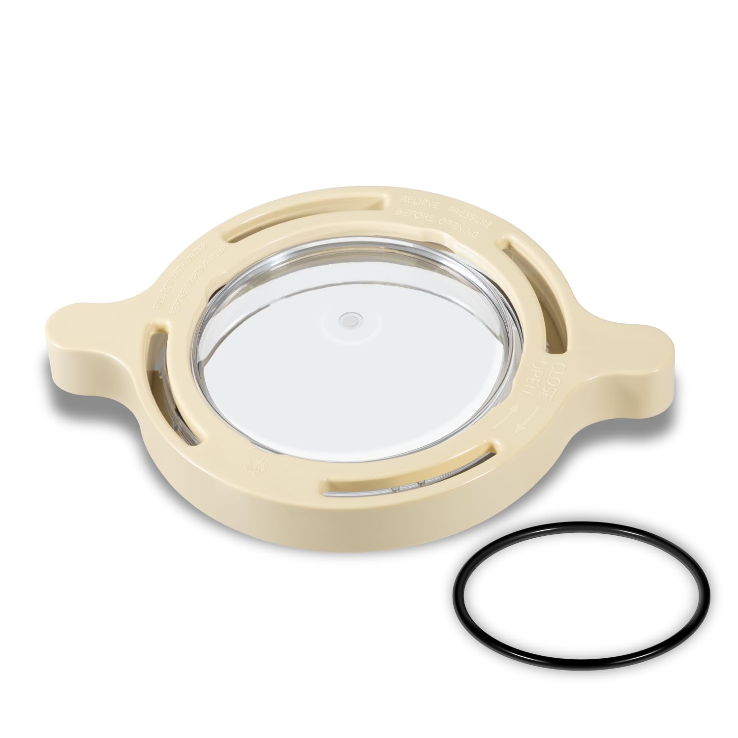 View 1 of ***MISSING PARTS***
Bzsunway Replace Part for 350090 Pool Pump Lid, Cam and Ramp Clamp & for 350091 Lid Compatible with Superflo Inground Pool & Spa Pumps