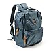 School Backpack Laptop Bag by FLYNOVA | Travel Bag for High School, College, Business | Breathable Comfort, Water-Resistant Nylon, Adjustable Shoulder Straps | Boys & Girls (Dark Green)