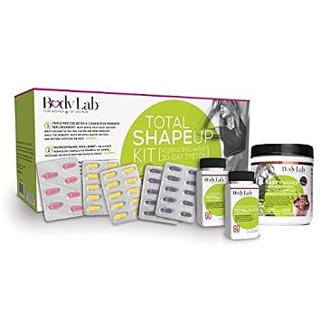  Body Lab By Jennifer Lopez Total Shape Up Kit A