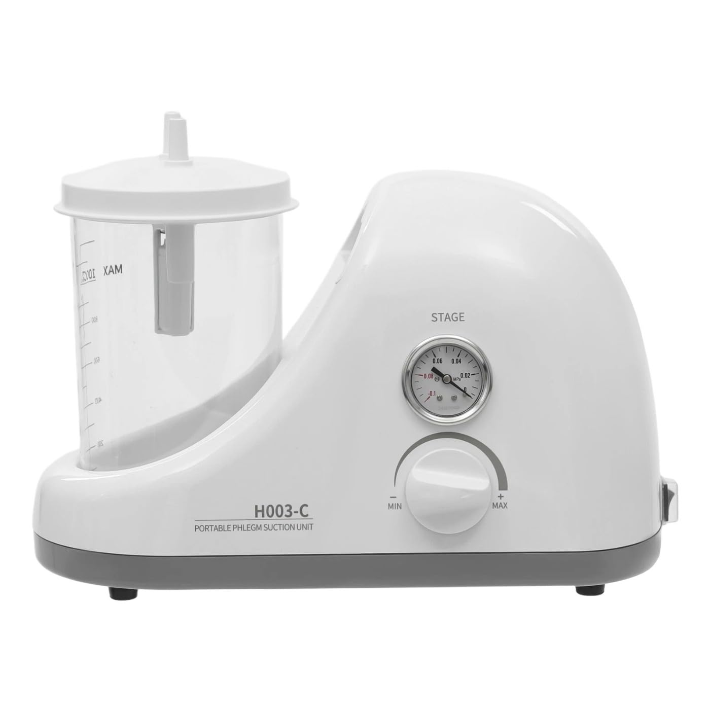 Photo 1 of Portable Veterinary Suction Machine 110V (H003-C)