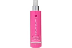 Keratherapy Keratin Infused Volume Root Boost and Volumizer Spray, 8.5 fl. oz., 251 ml - Root Booster for Hair Volume with Kerabond Technology, Hemp Seed Oil, Sea Kelp, & Hydrolyzed Silk