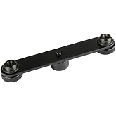 CAMVATE Double Microphone Mounts Bracket T-bar - 1958