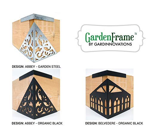 GardenFrame Raised Garden Bed Kit (Garden Steel)