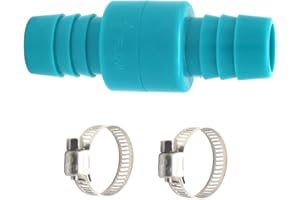 3/4 inch Check Valve, Marine Boat Bilge Pump Hose in-line one Way, Non Return