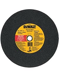 Dewalt Accessories DW8001 Rueda para sierra, de metal, de 14 pulgadas.
