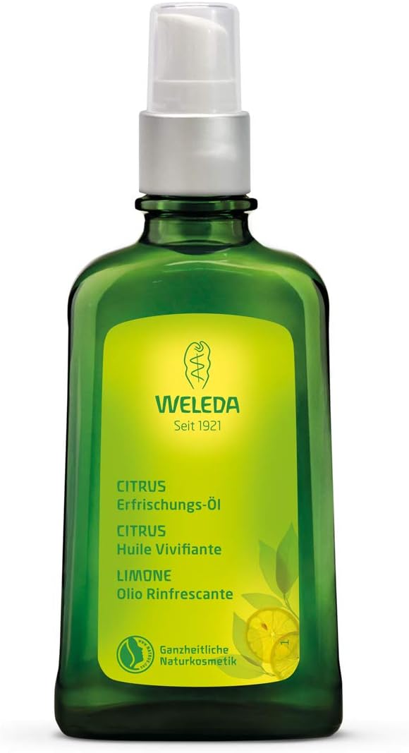 WELEDA(ヴェレダ) シトラスオイル 100ml 【夏向け・ネイルオイルにも】