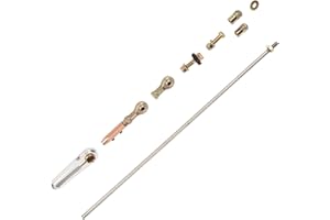 Column Shift Linkage Kit ACA 1800 - Sturdy Stainless Steel Automatic Column Arm Shift Link Set, Complete Kit, Fit for 4L60 4L
