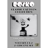 Bosko Classic Cartoon Collection 2-disc DVD set