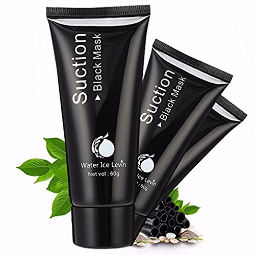 MY LITTLE BEAUTY Mascarilla negra desechable purificante contra los puntos negros y la suciedad persistente en los poros.