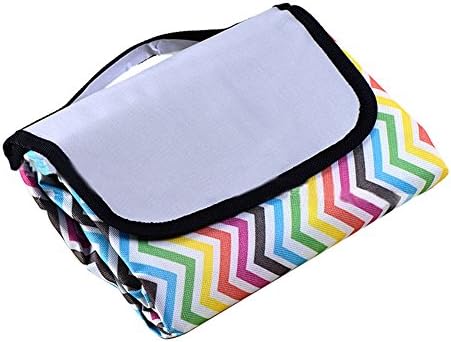 Outdoor Picnic Blanket , YUYUGO Multi-purpose Portable Beach Mats,Folding Picnic Rug,Baby Crawling Mat Used for Camping Hiking Travel BBQ