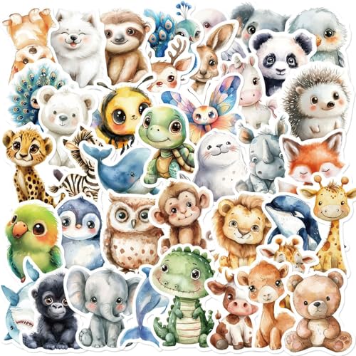 Cute Animal Stickers