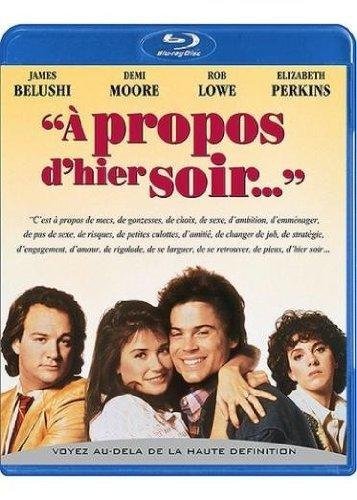 A Propos D'hier Soir...