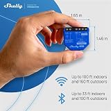 Shelly 1 Gen3 Wi-Fi Matter Smart Relay 16A Dry Contacts 4 Pack view 4