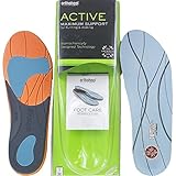 Orthaheel Full-Length Orthotic Insoles for Active Men and Women - Men's 11.5-13