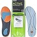 Orthaheel Full-Length Orthotic Insoles for Active Men and Women - Men's 11.5-13