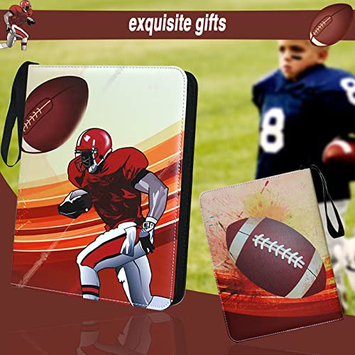 Football Card Binder with Sleeves, 400 Pockets Football Card Holder Protectors Albums, Card Storage Organizer Case Compatible with Trading Card and Other Sports Cards in Kenya | Whizz Albums Football Card Binder with Sleeves, 400 Pockets Football Card Holder Protectors Albums, Card Storage Organizer Case Compatible with Trading Card and Other Sports Cards in Kenya | Whizz Albums