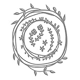 Spellbinders S4-572 Shapeabilities Woodland Wreath Etched/Wafer Thin Dies