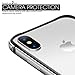 humixx Extre Series iPhone Xs Case,Utra-Thin Aluminum TPU Hybrid Shockproof Bumper Case Compatible with iPhone X/iPhone 10-Moonlight Silver