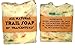 Camping Soap and Shampoo Bar for All Natural Environmentally Friendly Body and Hair Cleaning Great for Outdoor Activities and Hiking With Case