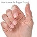 3-Point Products Oval-8 Finger Splint, Support and Protection for Arthritis, Trigger Finger or Thumb, and Other Finger Conditions, 1-Pack, Size 2