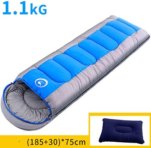 SWEET HONEY HIKING Adult Mummy sleeping bag Perfect for camping Hiking Backpacking Lightweight All-season Sleeping bag-E 210x80cm(83x31inch)