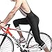 Men’s 3D Padded 3/4 Capri Cycling Bike Bib Shorts, Excellent Performance and Better Fit