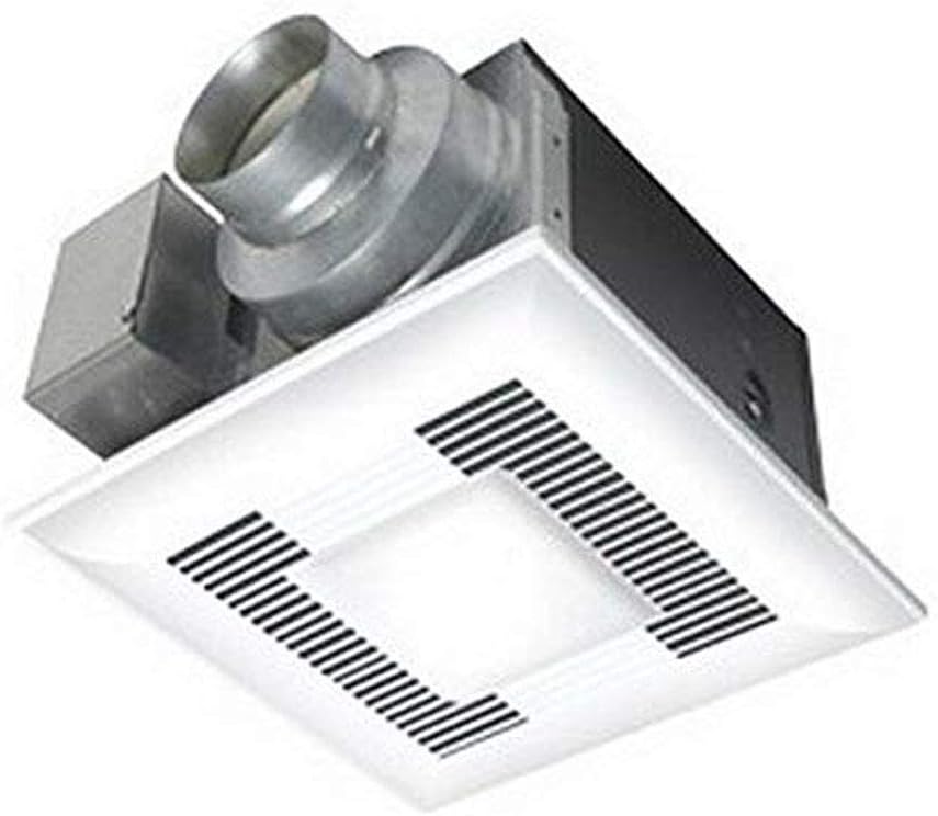 Panasonic Fv08Vql6 Ventilation Fan/Light Combination Amazon.co.uk