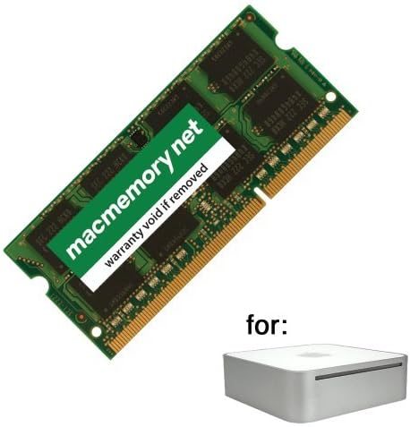 MacMemory Net 4GB DDR3-1066 PC3-8500 DDR3 1066Mhz SO-DIMM for Apple Mac Mini 3,1 and 4,1 (1x 4GB)
