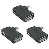 Oassuose 3 Pack OTG Cable Adapter for Fire TV Stick